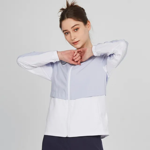 【LE COQ SPORTIF 公雞】運動基礎防風外套 男女款-3色-LWT61863_LWT62863