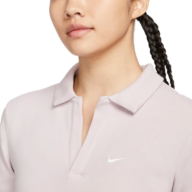 NIKE 耐吉NIKE 耐吉 AS W NSW ESSNTL SS POLO CRP TO A0 短袖上衣 女 - DV7885019