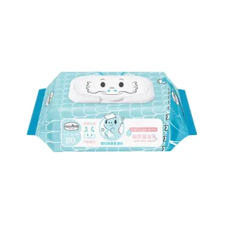 【Baan 貝恩】嬰兒保養柔濕巾80抽x24包(好運龍來限定版)