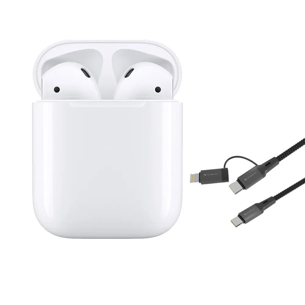 二合一編織線組【Apple】AirPods 2代