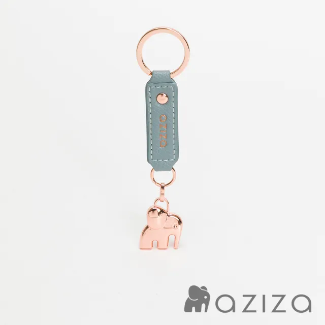 【aziza】小象造型鑰匙圈(多色/2024新色)