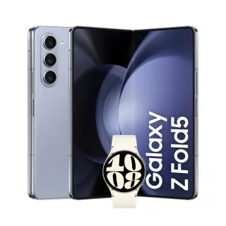 【SAMSUNG 三星】Galaxy Z Fold5 5G 7.6吋(12G/512G/高通驍龍8 Gen2/5000萬鏡頭畫素/AI手機)(Watch6 40mm組