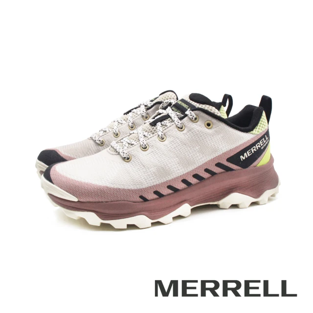 MERRELL 女 SPEED ECO WATERPROOF 環保防水競速越野鞋健行鞋 女鞋(紫色)