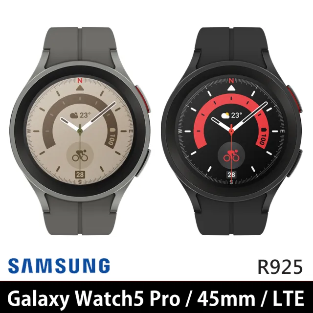 【SAMSUNG 三星】Galaxy Watch5 Pro R925 LTE版 45mm