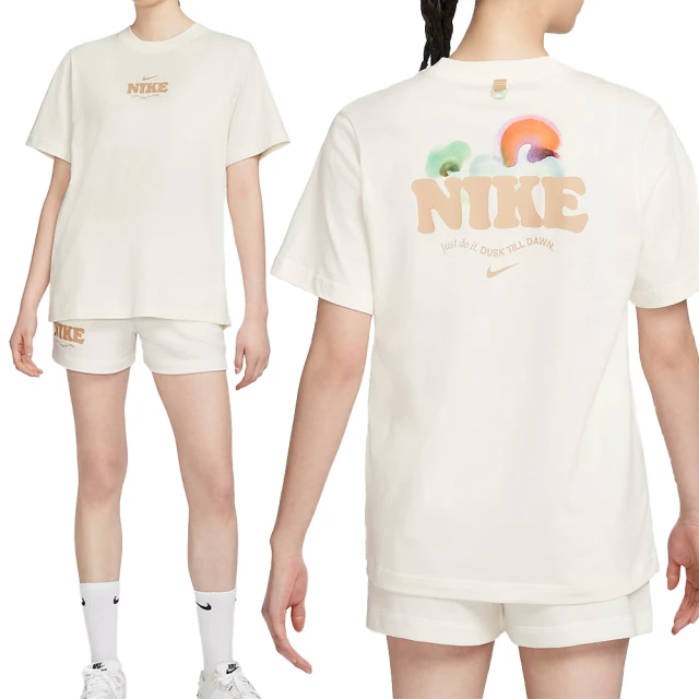 NIKE 耐吉 AS W NSW TEE ESSNTL GCEL 女款 黃色 運動 印花 休閒 圓領 短袖 HF6180-133