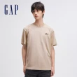 【GAP】男裝 Logo純棉圓領短袖T恤 厚磅密織親膚系列-多色可選(465795)