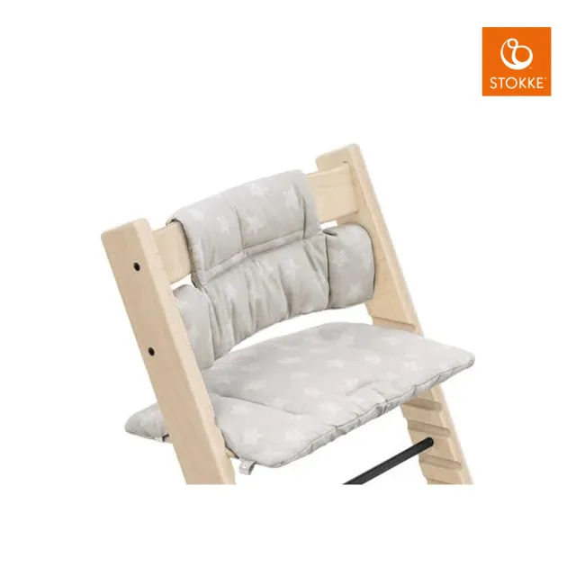 【STOKKE 官方直營】Tripp Trapp 6m+經典組合-櫸木(天然色&水洗白)