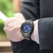 【CITIZEN 星辰】GENTS系列 韋禮安配戴款 電波對時 鈦金屬 光動能計時腕錶 母親節 禮物(AT8285-68Z)