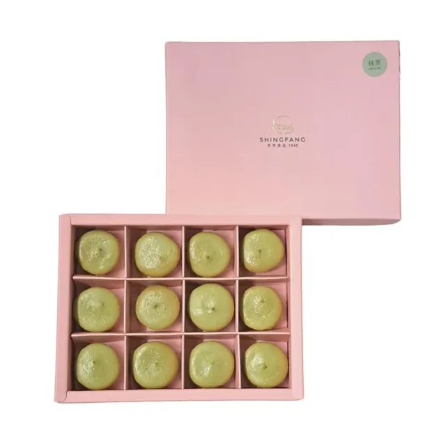【杏芳食品】原味乳酪球禮盒12入+抹茶乳酪球禮盒12入+蔓越莓乳酪球禮盒12入(乳酪球 抹茶 蔓越莓)