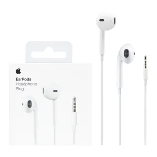 【Apple 蘋果】原廠 EarPods 具備 3.5 公釐耳機接頭(A1472)