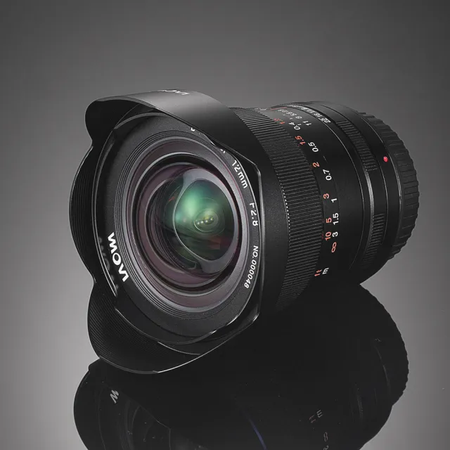 【LAOWA 】老蛙 12mm F2.8 D-Dreamer for SONY E-MOUNT 接環 (公司貨) 超廣角定焦鏡頭 手動鏡頭
