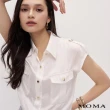 【MOMA】氣質微絲光襯衫(兩色)