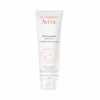 【Avene 雅漾官方直營】舒護活泉潔膚凝膠 125ml(洗面乳)