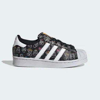 【adidas 愛迪達】JAMES JARVIS SUPERSTAR 休閒鞋 運動休閒鞋 貝殼鞋 童鞋 - Originals(ID7183)