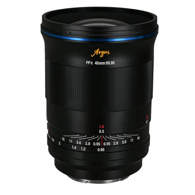 【LAOWA 】老蛙 Argus 45mm F0.95 FF II (公司貨) 標準定焦鏡頭 手動鏡頭 全片幅無反微單眼鏡頭