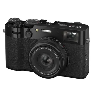【FUJIFILM 富士】X100VI 專業數位相機 黑色(平行輸入)