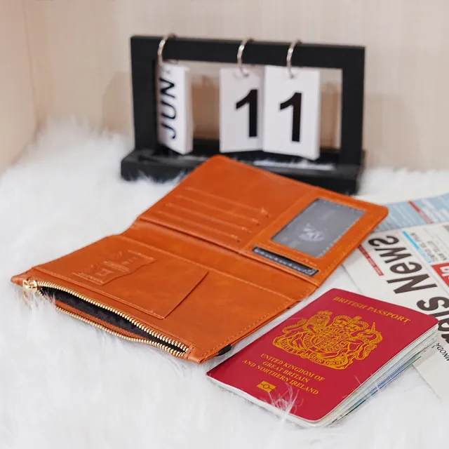 【LEESA】護照包\多功能護照包\護照套\旅行證件包\機票包\護照夾\護照收納包\女證件夾\超薄護照錢包