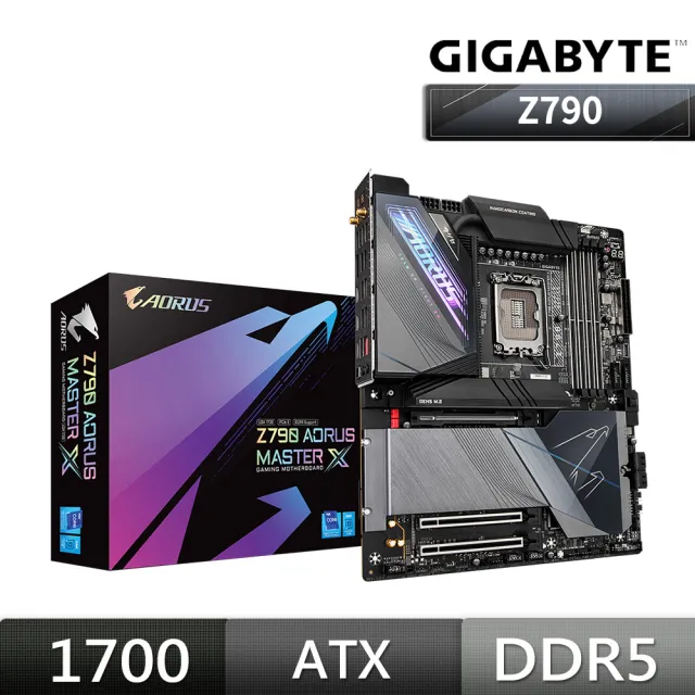 【GIGABYTE 技嘉】技嘉 Z790 AORUS MASTER X 主機板(主機板)