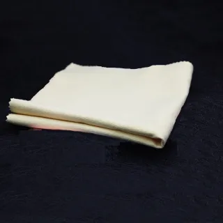 【Emi 艾迷】特大拭銀布1入 超細纖維絨質 珠寶飾品清潔保養擦拭(顏色隨機)