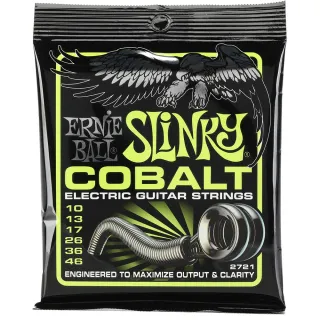 【ERNIE BALL】原廠美國製造 2721 Cobalt 鈷弦 電吉他弦 10-46(公司貨保證)