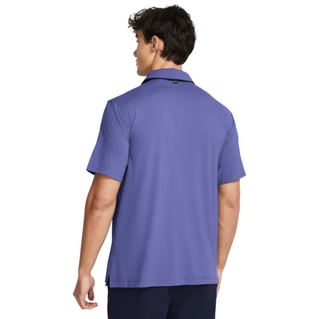 【UNDER ARMOUR】UA 男 Iso-Chill 短POLO_1377364-561(紫色)