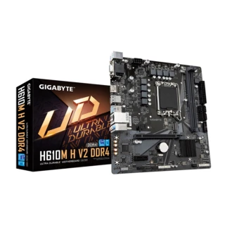 【GIGABYTE 技嘉】H610M H V2 DDR4 主機板+微星 SPATIUM S270 240GB SATA 2.5 SSD(組合3-1)