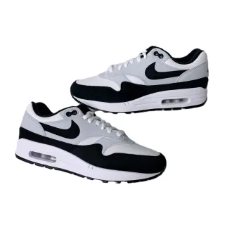 【NIKE 耐吉】Nike Airmax 1  復古 氣墊 休閒鞋 熊貓 黑白(FD9082-107)