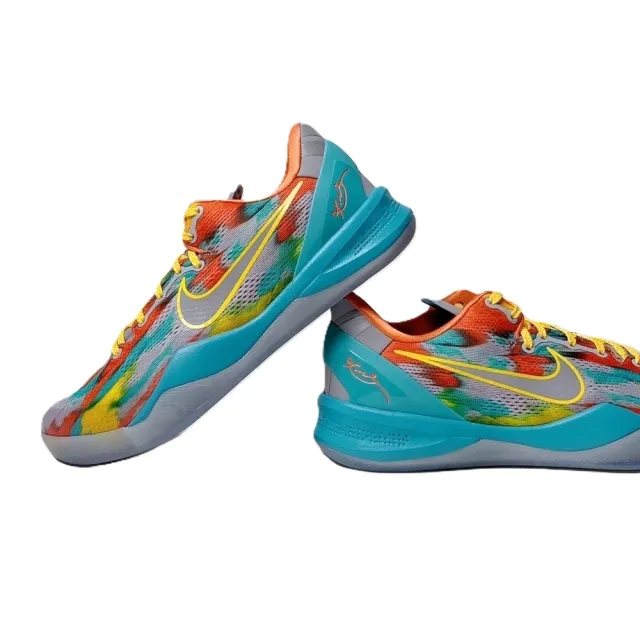 【NIKE 耐吉】Nike Kobe 8 Protro Venice Beach PS 威尼斯海灘 炫彩 籃球鞋(HF7320-001)