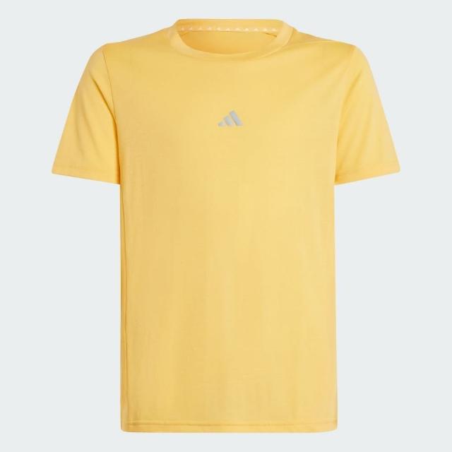 【adidas 愛迪達】AEROREADY 短袖上衣 T恤 吸濕排汗 童裝 IN1659