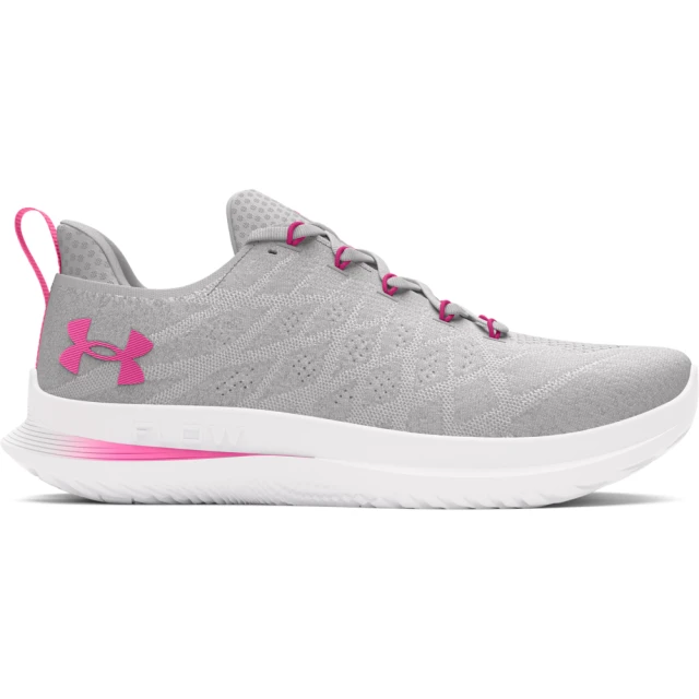 UNDER ARMOUR UA 女 Velociti 3 慢跑鞋 運動鞋_3026124-105(灰色)