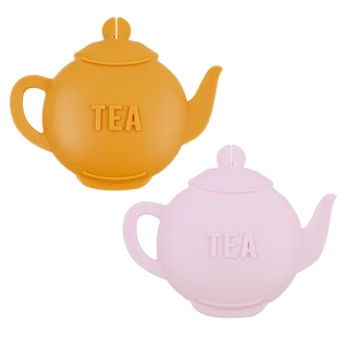 【GOOD LIFE 品好生活】茶壺造型兩用茶包固定器(日本直送 均一價)