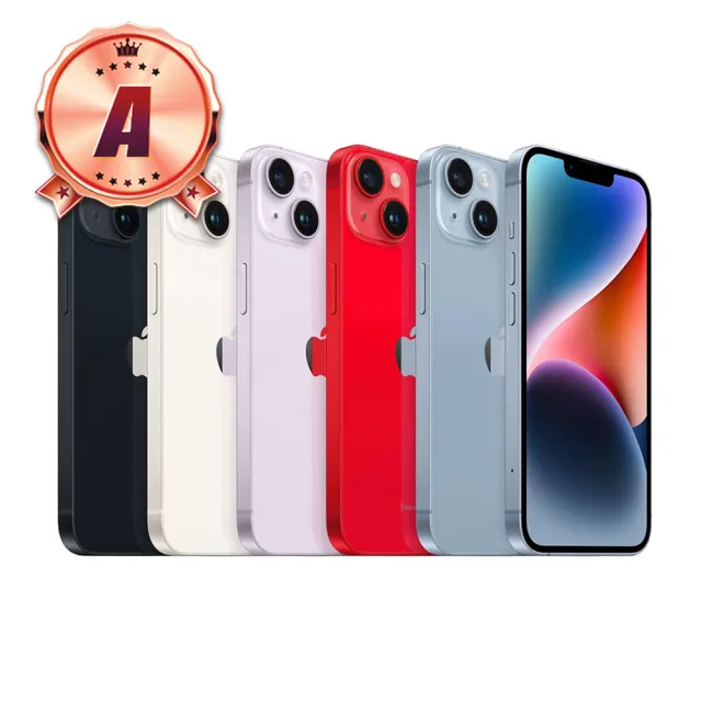 【Apple】A級福利品 iPhone 14 Plus 256G 6.7吋(電池82% 外觀近全新 非原廠外盒)