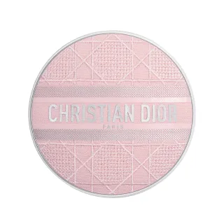 【Dior 迪奧】超完美氣墊外殼 -粉色藤格紋(專櫃公司貨)