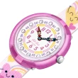 【Flik Flak】兒童手錶 跳躍之心 BOUNCING HEARTS 瑞士錶 兒童錶 手錶 編織錶帶(31.85mm)