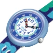 【Flik Flak】兒童手錶 微笑雲 SMILING CLOUDS 瑞士錶 兒童錶 手錶 編織錶帶(31.85mm)