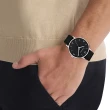 【Calvin Klein 凱文克萊】CK Modern 皮帶手錶-42mm(25200437)