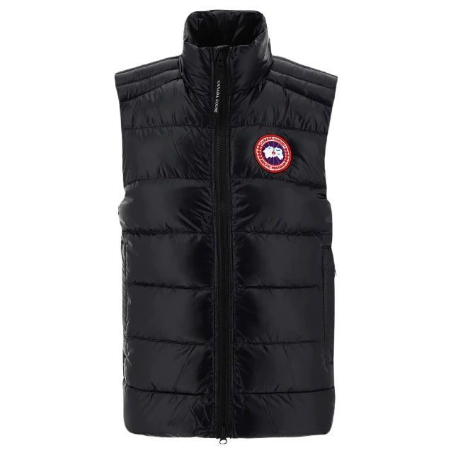 CANADA GOOSE Crofton系列 男款 羽絨背心-黑色(S號、M號、L號)