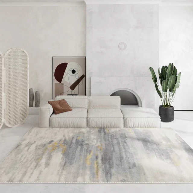 In Da HouseIn Da House 義式現代抽象風圈絨地毯客廳臥室地毯160X230cm
