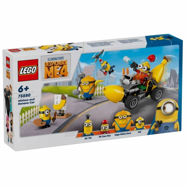 LEGO 樂高LEGO 樂高 LT75580 小小兵系列 - 小小兵和香蕉車(Minion)