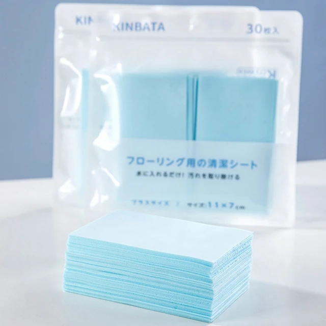 Light Live 日本KINBATA高效地板清潔劑 地板清潔片 拖地清潔片(2包60片裝)