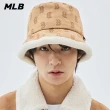 【MLB】麂皮漁夫帽 MONOGRAM系列 波士頓紅襪隊(3AHTMS136-43CAS)