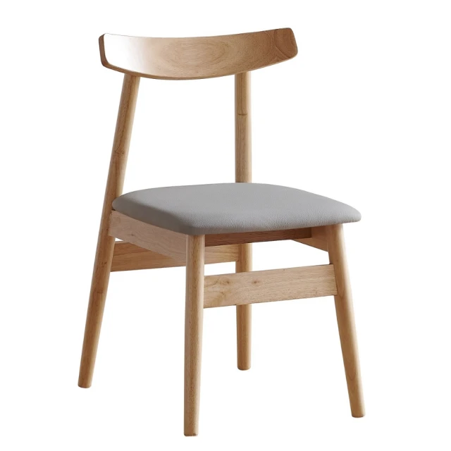 AS 雅司設計 米娜餐椅-80×45×40x40cm優惠推薦