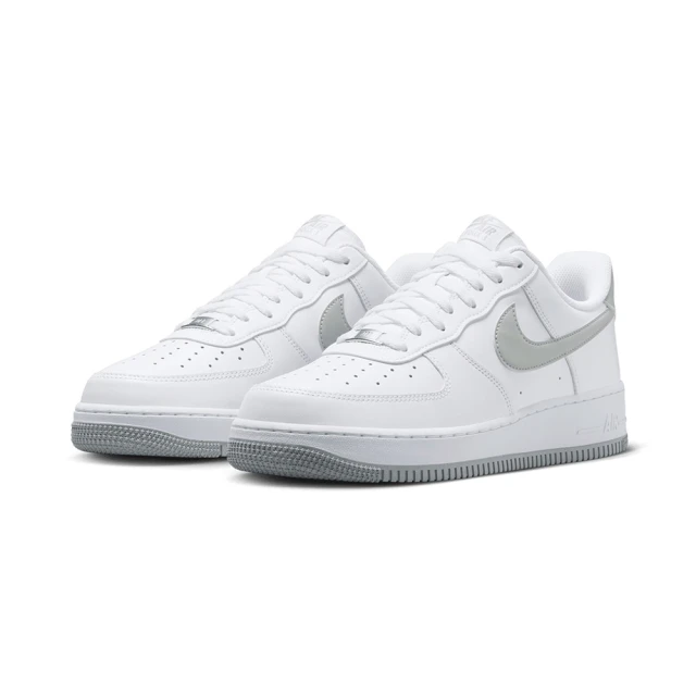 NIKE 耐吉 Air Force 1 07 煙雨灰 男鞋 