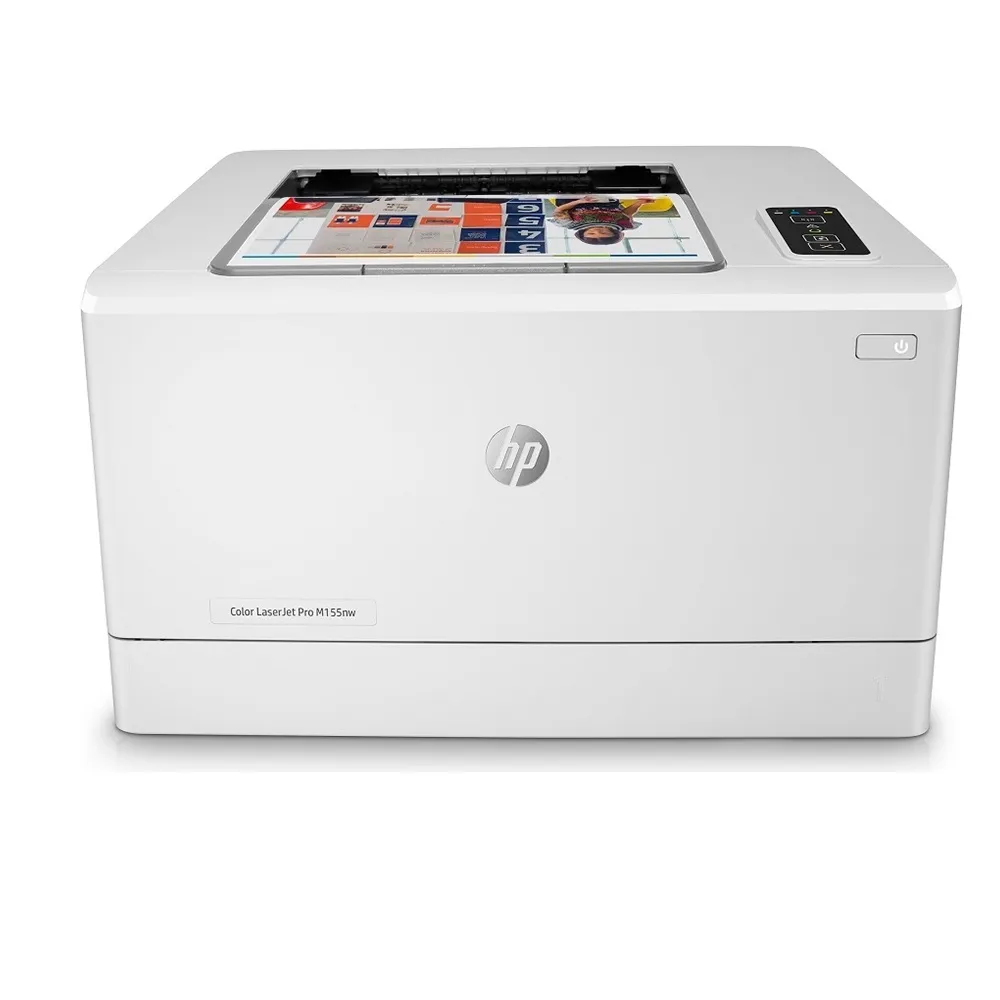 【HP 惠普】Color LaserJet Pro M155nw 單功Wifi 彩色雷射印表機(列印/無線/乙太網路) (7KW49A)