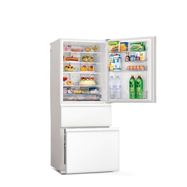 【MITSUBISHI 三菱電機】450公升 三門變頻電冰箱(MR-CGX45EP-GWH-C)