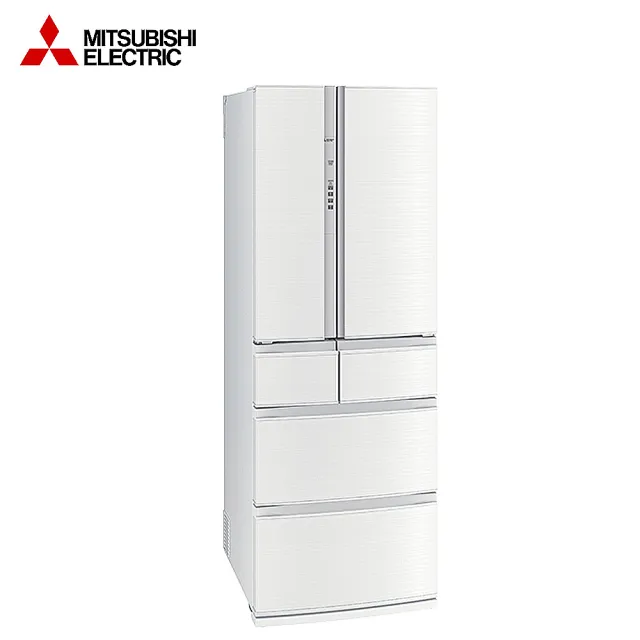 【MITSUBISHI 三菱電機】513(L) 1級變頻6門電冰箱 MR-RX51E 絹絲白/絹絲杏 日本製