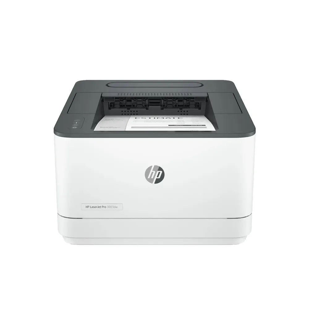 【HP 惠普】LaserJet Pro 3003dw 無線雙面 黑白雷射 印表機 3G654A
