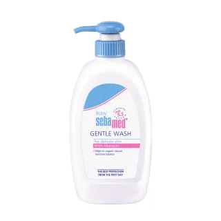【SEBAMED 施巴】嬰兒舒敏浴露400ml