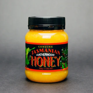 即期品【THE TASMANIAN HONEY COMPANY】澳洲塔斯馬尼亞島革木生蜂蜜-500g