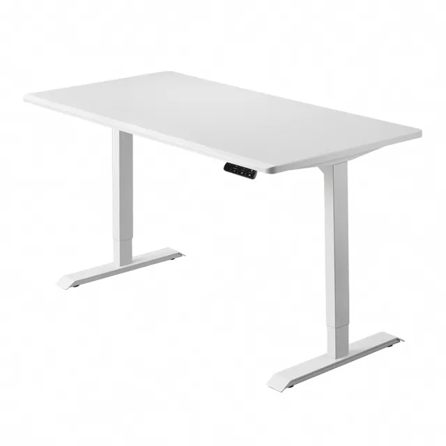 【FUNTE】Prime 電動升降桌/二節式 150x80cm 四方桌板 八色可選(辦公桌 電腦桌 工作桌)